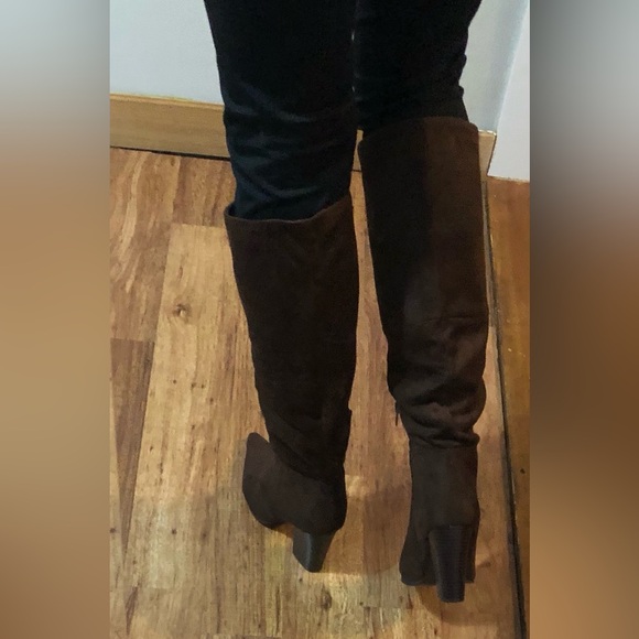 NEW Brown western style boots size 7. - Picture 8 of 9